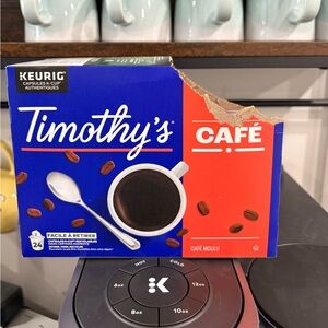 Assorted Flavoured Keurig Pods